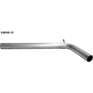 Bastuck Ersatzrohr für Vorschalldämpfer ohne Zulassung für SEAT IBIZA V (6J5, 6P5) 1.6 - 77 KW / VWP6R-1P