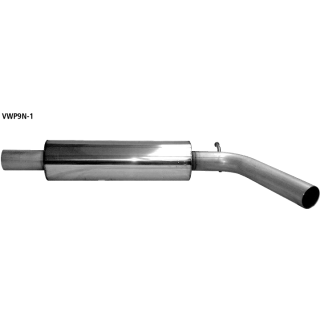 Bastuck Vorschalldämpfer für SEAT IBIZA IV (6L1) 1.9 SDI - 47 KW / VWP9N-1