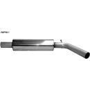 Bastuck Vorschalldämpfer für SKODA FABIA (6Y2)...