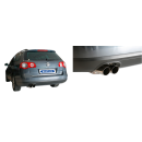 Bastuck Vorschalldämpfer für VW PASSAT (3C2)...