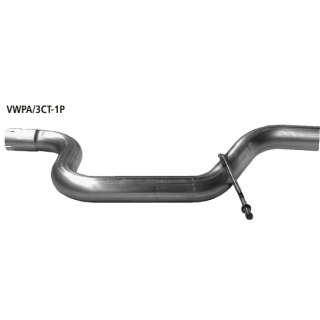 Bastuck Ersatzrohr für Vorschalldämpfer ohne Zulassung für VW PASSAT (3C2) 2.0 FSI - 147 KW / VWPA/3CT-1P