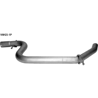 Bastuck Ersatzrohr für Vorschalldämpfer ohne Zulassung für VW TOURAN (1T1, 1T2) 1.9 TDI - 77 KW / VWTN-1P