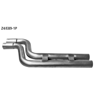 Bastuck Ersatzrohr für Vorschalldämpfer ohne Zulassung für BMW Z4 (E89) sDrive 23 i - 150 KW / Z4/E89-1P