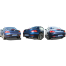 Bastuck Endschalldämpfer mit Doppel-Endrohr 20° schräg mit Lippe 2x Ø 76 mm RH rechts für BMW Z4 (E89) sDrive 23 i - 150 KW / Z4/E89-76ER