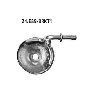 Bastuck Halter vorne für Endschalldämpfer RH für BMW Z4 (E89) sDrive 30 i - 190 KW / Z4/E89-BRKT1