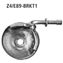 Bastuck Halter vorne für Endschalldämpfer RH...