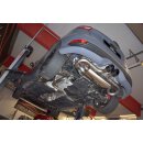 FMS Street Beast 76mm Sportauspuffanlage ab Kat mittig...