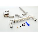 FMS Street Beast 76mm Duplex Sportauspuffanlage ab Kat...