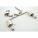 FMS Street Beast 76mm Duplex Sportauspuffanlage ab Kat...