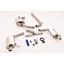 FMS Street Beast 76mm Duplex Sportauspuffanlage ab Kat...