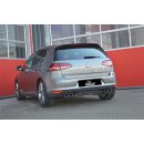 FMS Street Beast 76mm Duplex Sportauspuffanlage ab Kat für VW GOLF VII (5G1, BE1) 2.0 TDI - 110 KW / SBVW50AD-X3-x