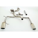 FMS Street Beast 76mm Duplex Sportauspuffanlage ab Kat...