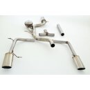 FMS Street Beast 76mm Duplex Sportauspuffanlage ab Kat...