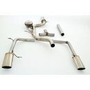 FMS Street Beast 76mm Duplex Sportauspuffanlage ab Kat...