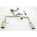 FMS Street Beast 76mm Duplex Sportauspuffanlage ab Kat...