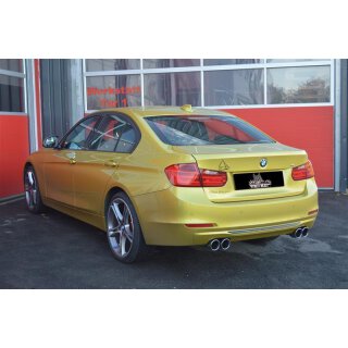 FMS Street Beast 76mm Duplex Sportendschalldämpfer für BMW 3 (F30, F35, F80) 318 d - 105 KW / SBEBM67AD-X3-x