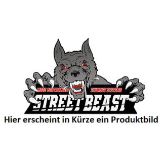 FMS Street Beast 76mm Single Sportauspuffanlage ab Kat für VW GOLF VII Kombi (BA5) 2.0 TDI - 110 KW / SBVW52A-X3-x