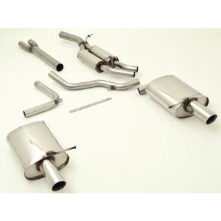 FMS Gruppe A Duplex Anlage für AUDI A4 8E2,B6 3.0 - 162 KW / 991021A-x