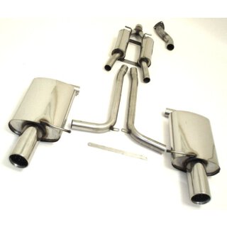 FMS Gruppe A Duplex Anlage für AUDI A4 8EC,B7 3.0 TDI quattro - 150 KW / 991027B-x