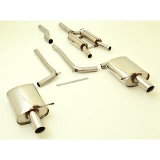 FMS Gruppe A Duplex Anlage für AUDI A4 Avant 8ED,B7 1.8 T quattro - 120 KW / 991027-x