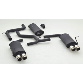 FMS Gruppe A Duplex Anlage für FORD MONDEO III Stufenheck B4Y 1.8 SCi - 96 KW / 961230D-x