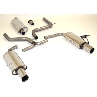 FMS Gruppe A Duplex Anlage für FORD MONDEO III Stufenheck B4Y 1.8 SCi - 96 KW / 991230-x