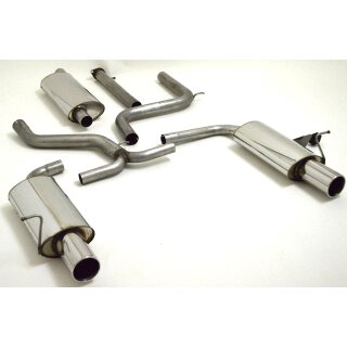 FMS Gruppe A Duplex Anlage für FORD MONDEO III Stufenheck B4Y 2.0 TDCi - 96 KW / 991231-x