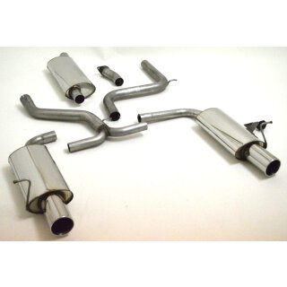 FMS Gruppe A Duplex Anlage für FORD MONDEO III Stufenheck B4Y 3.0 V6 24V - 150 KW / 991232-x