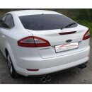 FMS Gruppe A Duplex Anlage für FORD MONDEO IV BA7 2.0 TDCi - 103 KW / 991225-x