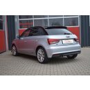 Friedrich Motorsport Sportendschalldämpfer Audi A1...