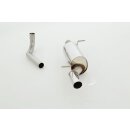 Friedrich Motorsport Sportendschalldämpfer Audi A1...