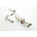 Friedrich Motorsport 70mm Anlage Audi A1 und Sportback /...