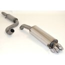 Friedrich Motorsport 76mm (3 Zoll) Anlage Audi A3 8L...
