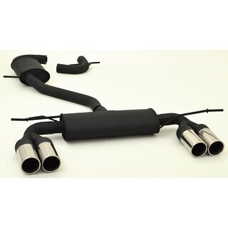 Friedrich Motorsport Gr.A Duplexanlage Audi A3 8P Frontantrieb / 961025TD-X