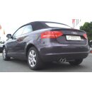 Friedrich Motorsport Sportendschalldämpfer Audi A3...