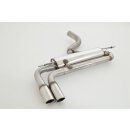 Friedrich Motorsport 76mm Sportendschalldämpfer Audi...