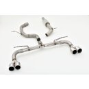 Friedrich Motorsport 76mm Duplex-Anlage Audi A3 8V...