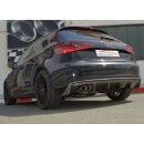 Friedrich Motorsport 76mm Anlage Audi A3 8V 3-Türer...