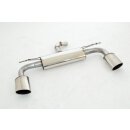 Friedrich Motorsport Duplex Sportendschalldämpfer...