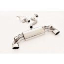 Friedrich Motorsport 76mm Duplex-Anlage mit originaler...