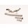 Friedrich Motorsport 76mm Downpipe mit Sport-Kat. Edelstahl / 981450R-X3-DPKA