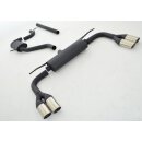 Friedrich Motorsport Gr.A Duplexanlage Audi A3 8V Cabrio...