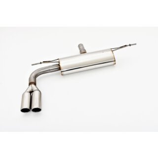 Friedrich Motorsport Sportendschalldämpfer Audi A3 8V Cabrio Frontantrieb / 971057B-X