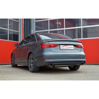 Friedrich Motorsport Gruppe A Duplex-Anlage Audi A3 8V Limousine Frontantrieb / 991056BUS-X