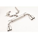 Friedrich Motorsport 76mm Duplex-Anlage Audi A3 8V...