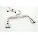 Friedrich Motorsport 76mm Duplex-Anlage Audi A3 8V...