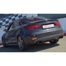 Friedrich Motorsport 76mm Duplex-Anlage Audi A3 8V...