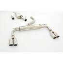 Friedrich Motorsport 76mm Duplex-Anlage Audi A3 8V...