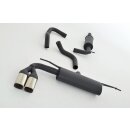 Friedrich Motorsport Gr.A Anlage aluminierter Stahl /...