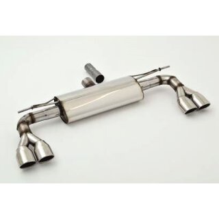 Friedrich Motorsport Duplex Sportendschalldämpfer Audi A3 8V Sportback Frontantrieb / 971053BD-X